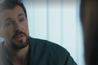 Barwy szczęścia odc. 3248. Celina (Orina Krajewska), Marcin Kodur (Oskar Stoczyński)