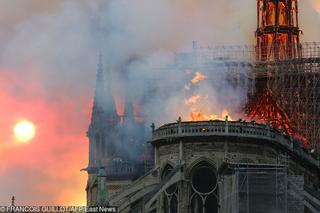 Pożar Notre-Dame. Dramatyczny wpis PSG