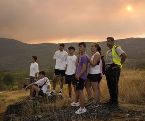 Pożary w Hiszpanii.