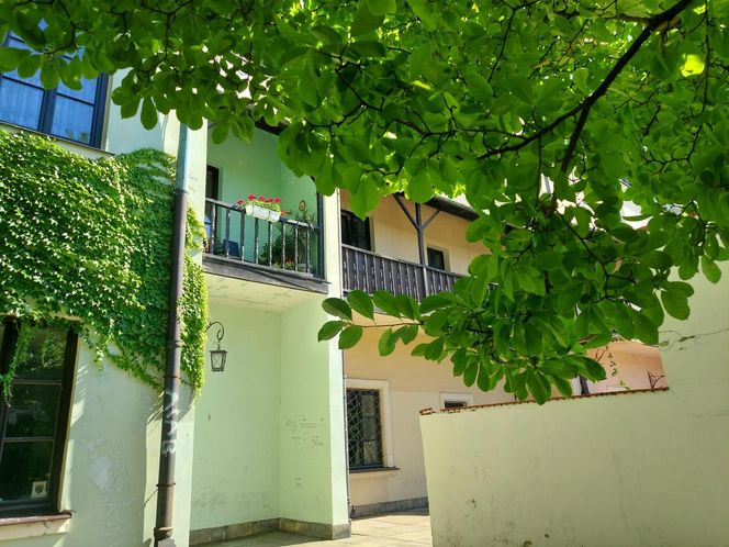Urokliwe podwórka Starego Miasta w Zamościu