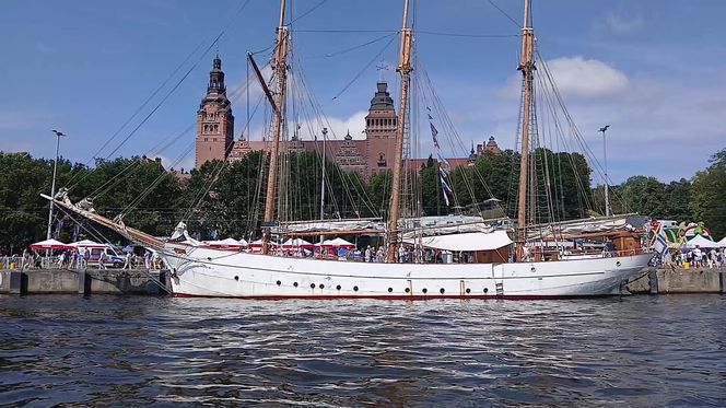 Żagle 2025 w Szczecinie