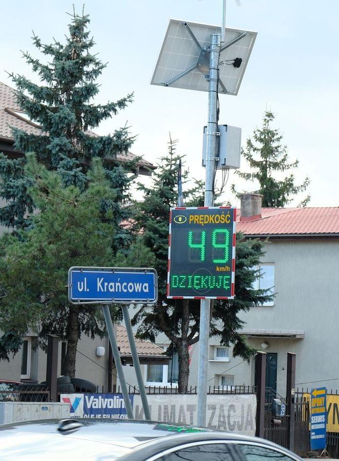 Uśmiechnięte radary w Lublinie. Mają uspokoić ruch