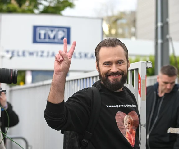Stanowski skradł show. Nietypowe towarzystwo przed debatą