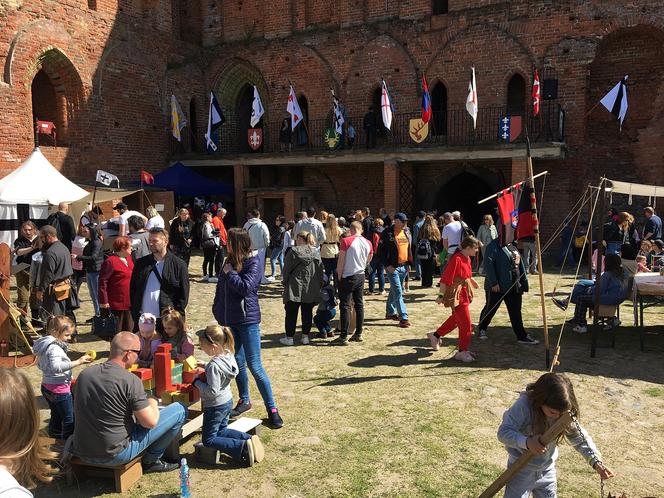 Początek sezonu turystycznego na Zamku w Radzyniu Chełmińskim