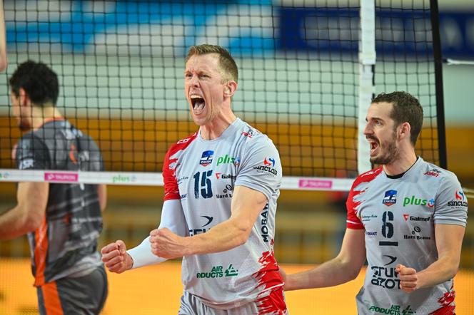 ZAKSA przegrała pierwszy mecz z Jastrzębskim Węglem (1:3).