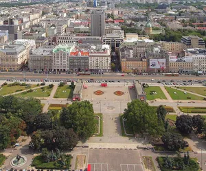 Aorta Warszawy? Miasto ogłasza konkurs na park pod Pałacem Kultury