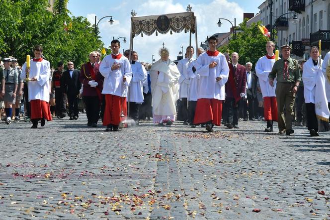 Procesje na Boże Ciało w Białymstoku. Czy będzie procesja w centrum miasta? 