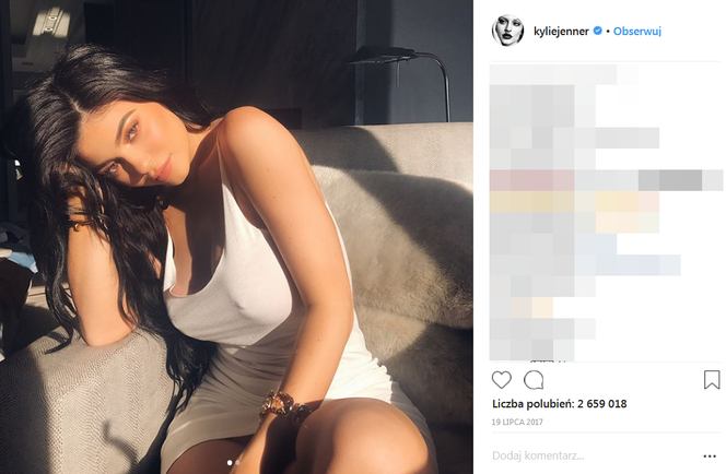 KYLIE JENNER