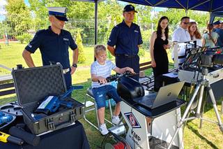 Oprócz oficjalnych uroczystości z okazji Święta Policji, nie zabrakło policyjnego pikniku dla mieszkańców