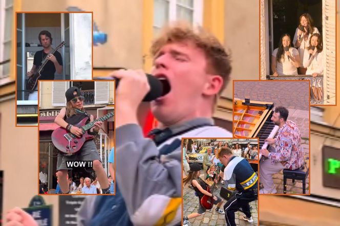 Flashmob w Paryżu - "Bohemian Rapsody"