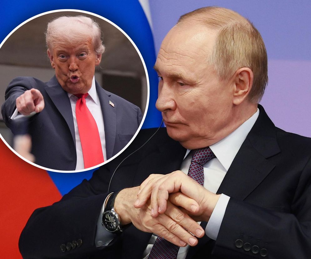 Donald Tusk, Vladimir Putin