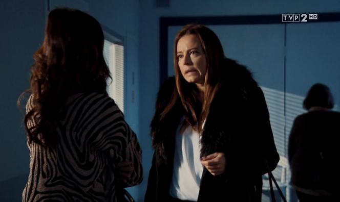 M jak miłość, odc. 1520. Anka (Weronika Rosati), Magda (Anna Mucha)