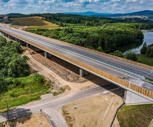 Tak wygląda 16-km odcinek S3 Bolków - Kamienna Góra