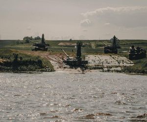 Czołgi K2 w akcji