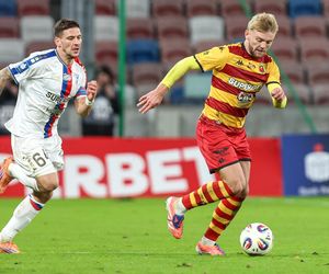 Górnik Zabrze - Jagiellonia Białystok, zdjęcia kibiców i zawodników z meczu 13. kolejki PKO BP Ekstraklasy