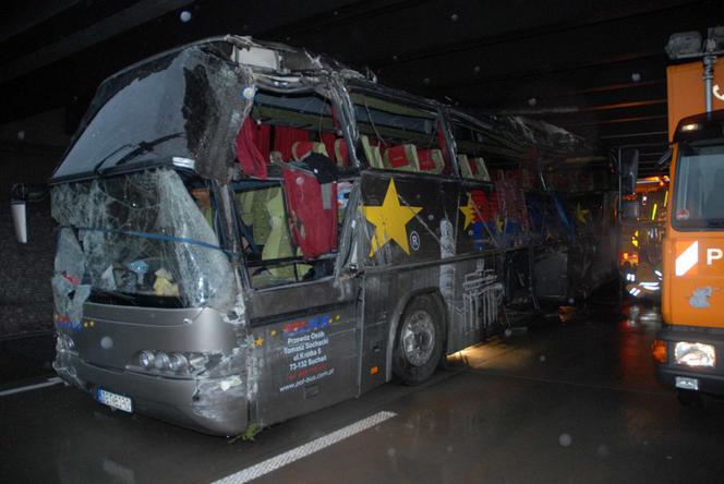 Wypadek autokaru w Niemczech  