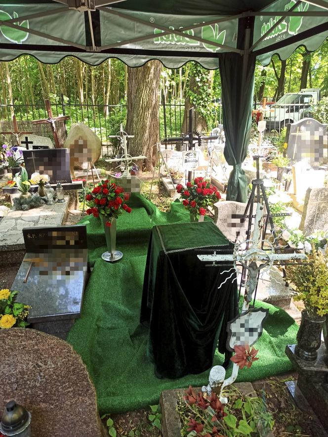 Pogrzeb Kacpra Tekielego