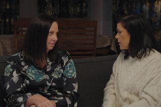 M jak miłość odcinek 1806. Krystyna Filarska (Hanna Mikuć), Kinga Zduńska (Katarzyna Cichopek)