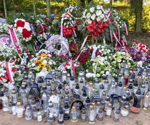 Tak wygląda grób Macieja Krakowiana przez 1 listopada