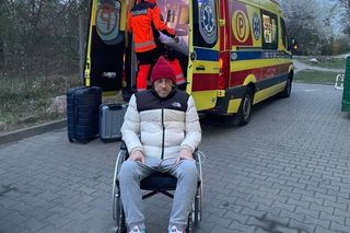 Tyle kosztował przejazd Tomasza Jakubiaka karetkę do Aten. Za transport zapłacił krocie 