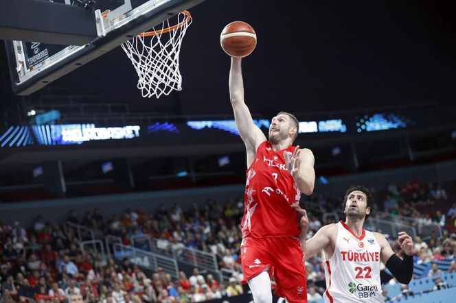 Polska - Turcja 77:91 w Eurobaskecie