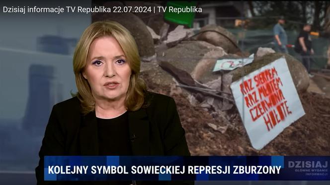 Holecka znów w Telewizji Republika