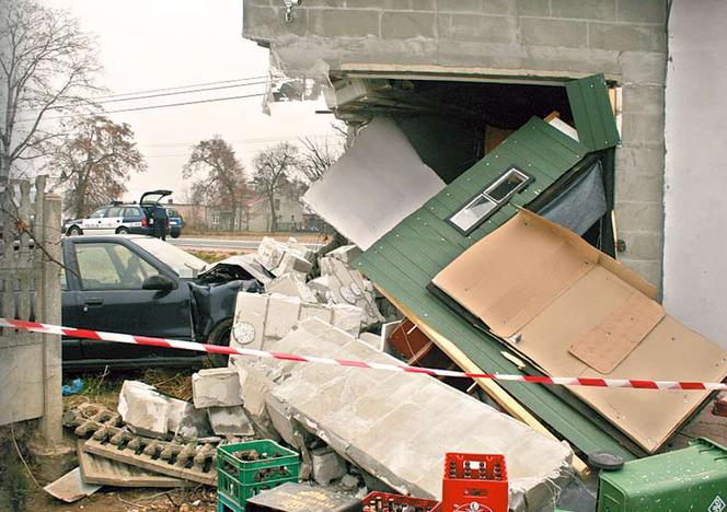 Policja szuka pirata drogowego