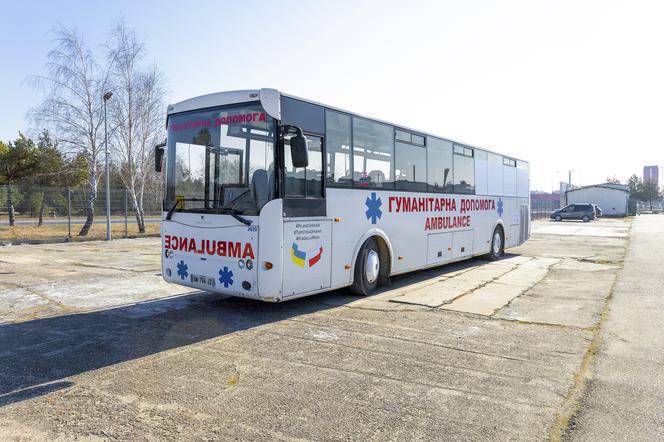 Dzięki ludziom dobrej woli w Pile powstał ambulans XXL