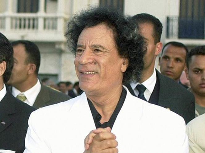 Muammar Kaddafi