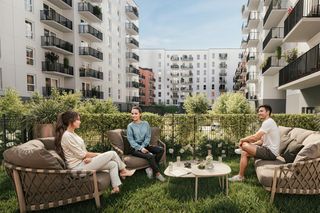 Inwestycja mieszkaniowa Atrium na wrocławskim Szczepinie