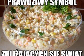 Sałatka jarzynowa najważniejszą potrawą świąteczną. Sprawdź najlepsze memy o sałatce jarzynowej!
