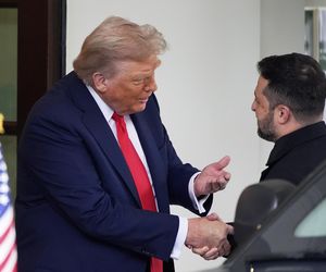 Trump i Zełeński w Białym Domu