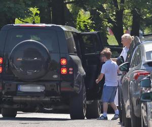 Kożuchowska na zakończeniu roku szkolnego