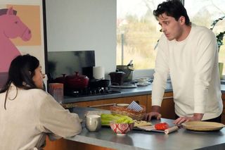 Barwy szczęścia odc. 3164. Cezary Rawicz (Marcel Opaliński), Natalia (Maria Dejmek)