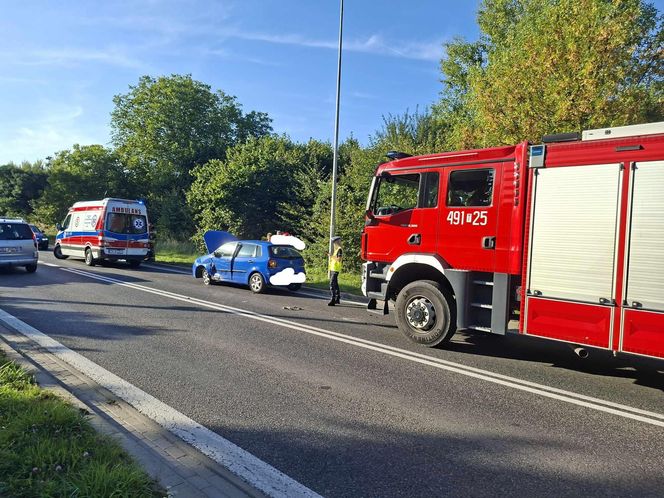 Wypadek na Kieleckiej w Starachowicach