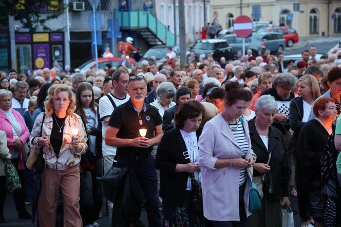 75 lat temu obraz Matki Boskiej w Lublinie zapłakał. Wierni uczcili rocznicę „Cudu lubelskiego” procesją różańcową