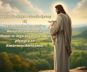 Religijne życzenia na Wielkanoc