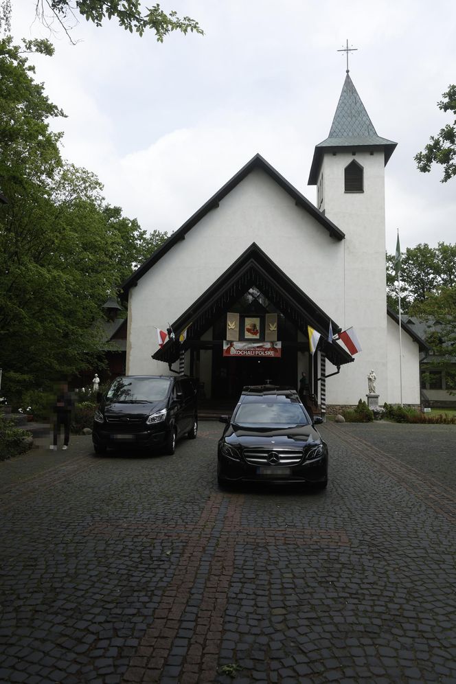 Pogrzeb Ewy Dałkowskiej