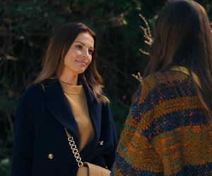 Barwy szczęścia odc. 3232. Regina (Kamila Kamińska), Kasia (Katarzyna Glinka)