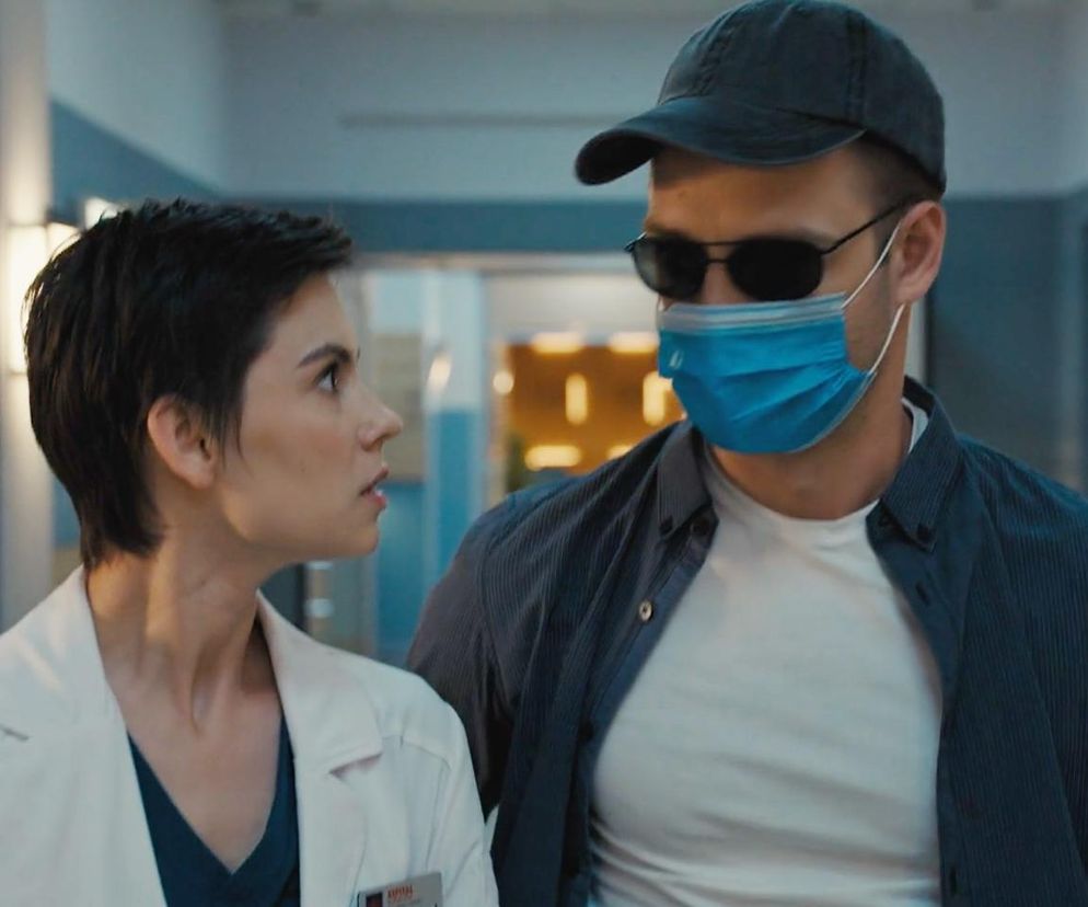 Na dobre i na złe, odcinek 932: Mario (Marcin Korcz), Blanka (Pola Gonciarz)