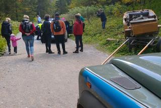 Dramatyczny wypadek w Tatrach. PIJANY woźnica przewrócił dorożkę z turystami!