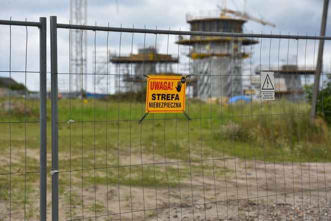 Trwa budowa wielkiego pomnika Matki Boskiej. Sprawdziliśmy postępy