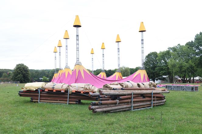 FEST Festival zwija manatki. Cisza zamiast głośnej muzyki w Parku Śląskim [ZDJĘCIA]