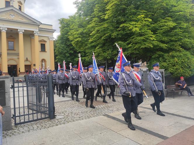 Obchody święta Policji w Radomiu