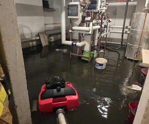Siedlce zalane po burzy