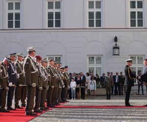 Uroczystości w Pałacu Prezydenckim