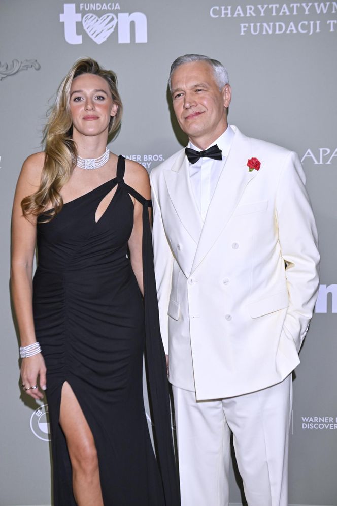 Aleksandra Żebrowska, Michał Żebrowski