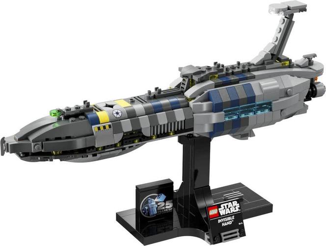 LEGO Inivisible Hand 