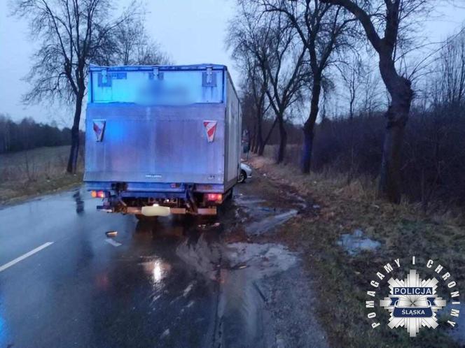 Potrącenie pieszego w Woli Kiedrzyńskiej. Zginął na miejscu