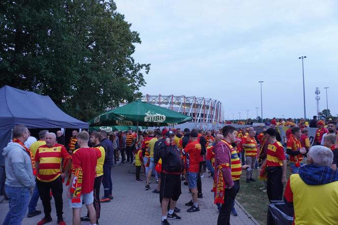 Jagiellonia-Ajax. To działo się przed prestiżowym meczem w Białymstoku